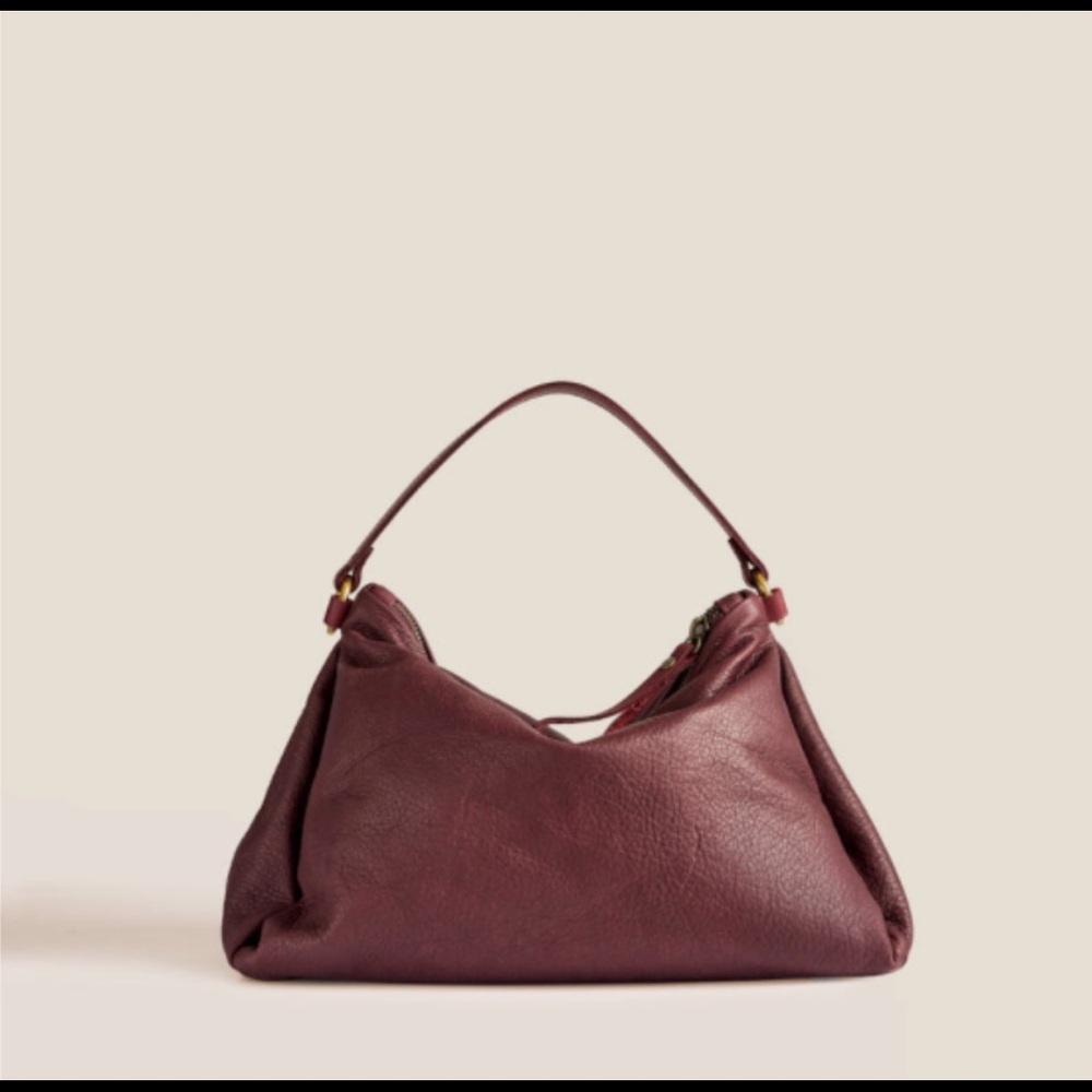 Parker Thatch Daily Bag - Oxblood Burgundy
